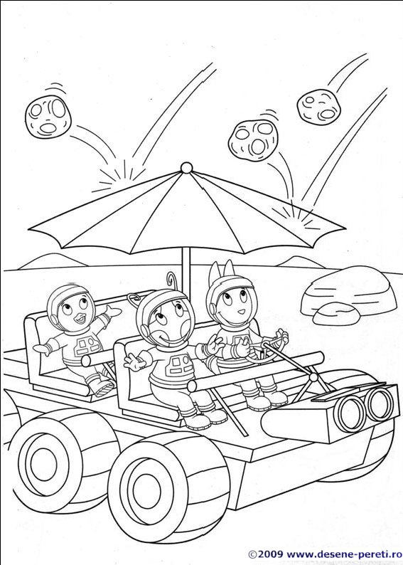 backyardigans desene colorat